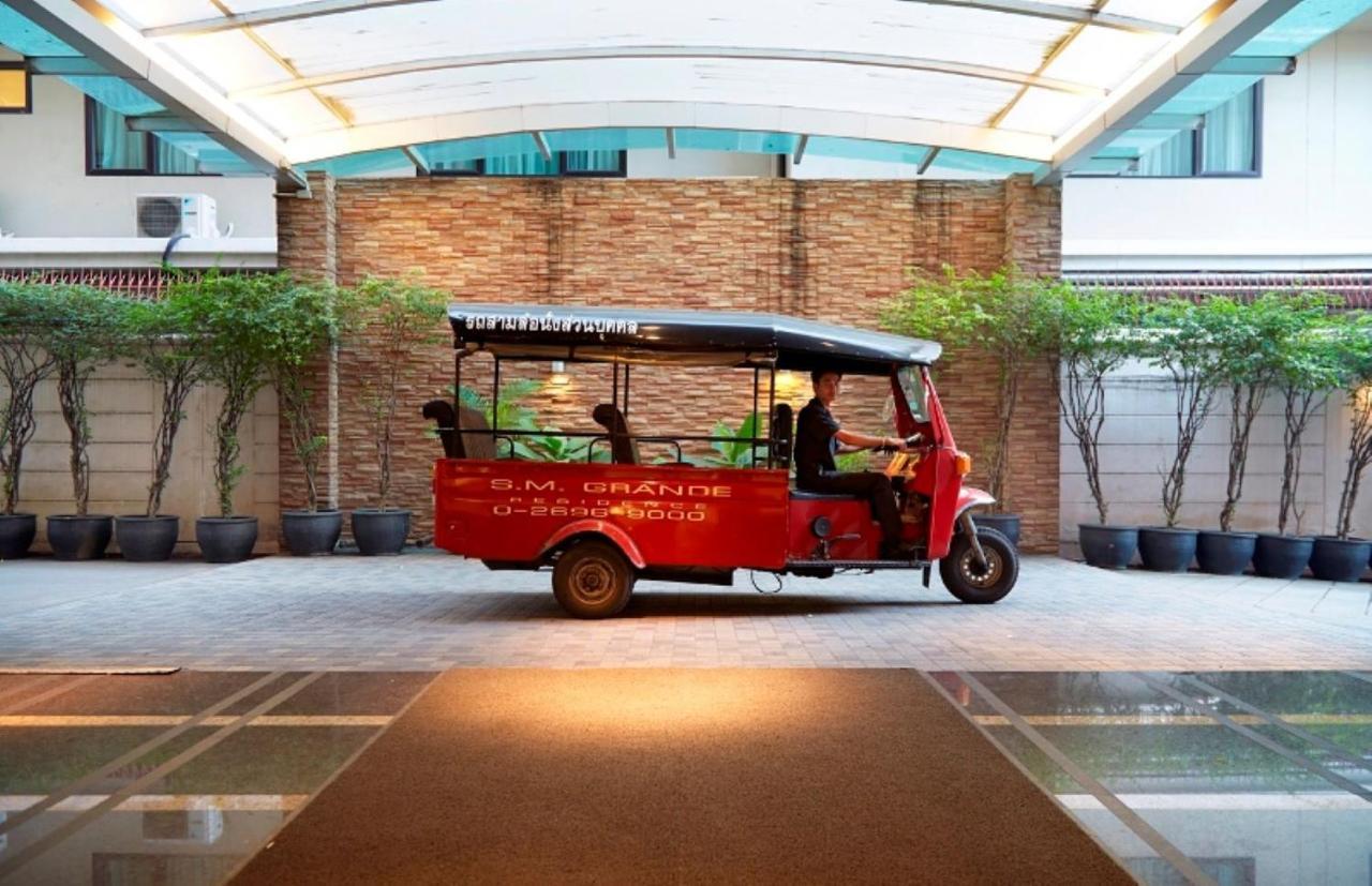 S.M. Grande Residence Bangkok Exteriér fotografie